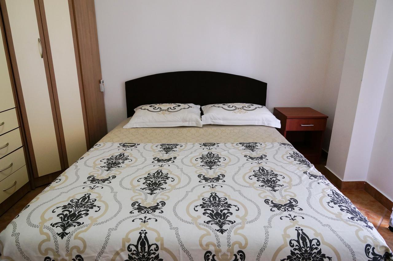 Apart Hotel Forte Roses Montenegro Ko Buljarica Petrovac Dış mekan fotoğraf