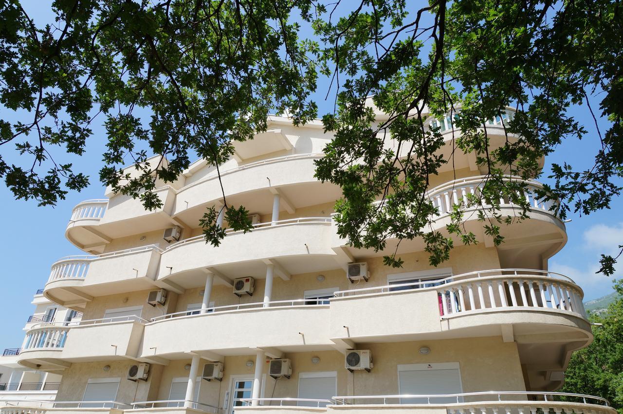 Apart Hotel Forte Roses Montenegro Ko Buljarica Petrovac Dış mekan fotoğraf