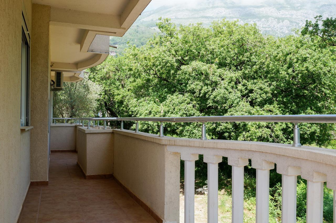 Apart Hotel Forte Roses Montenegro Ko Buljarica Petrovac Dış mekan fotoğraf