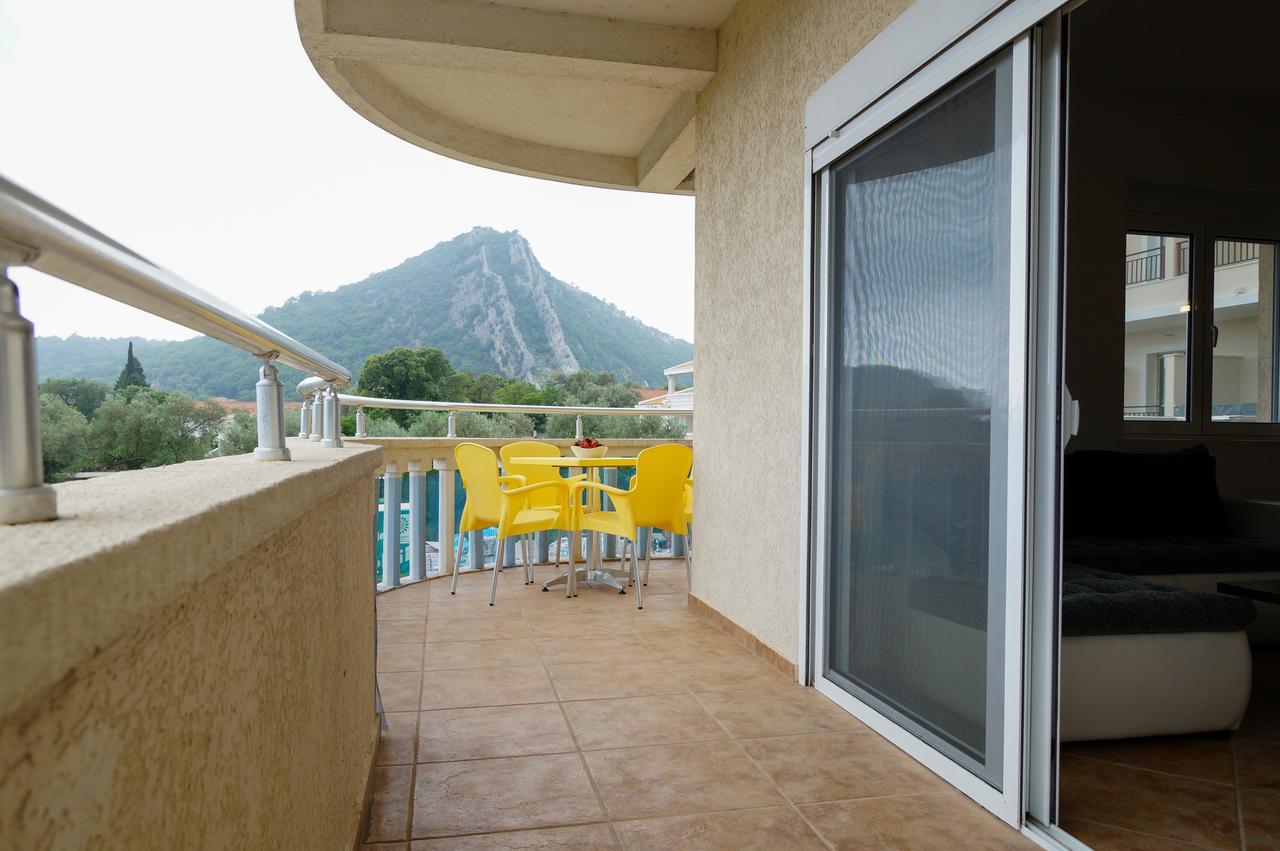 Apart Hotel Forte Roses Montenegro Ko Buljarica Petrovac Dış mekan fotoğraf