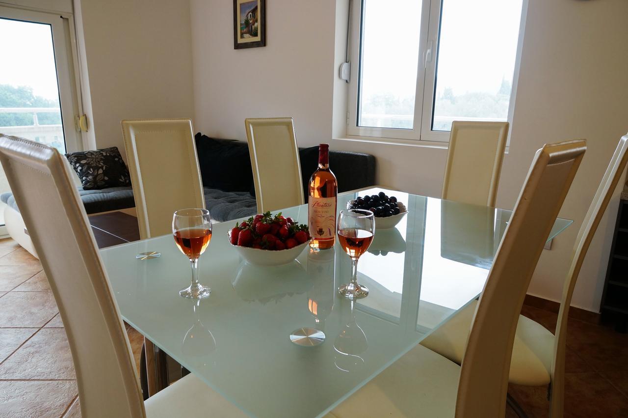 Apart Hotel Forte Roses Montenegro Ko Buljarica Petrovac Dış mekan fotoğraf