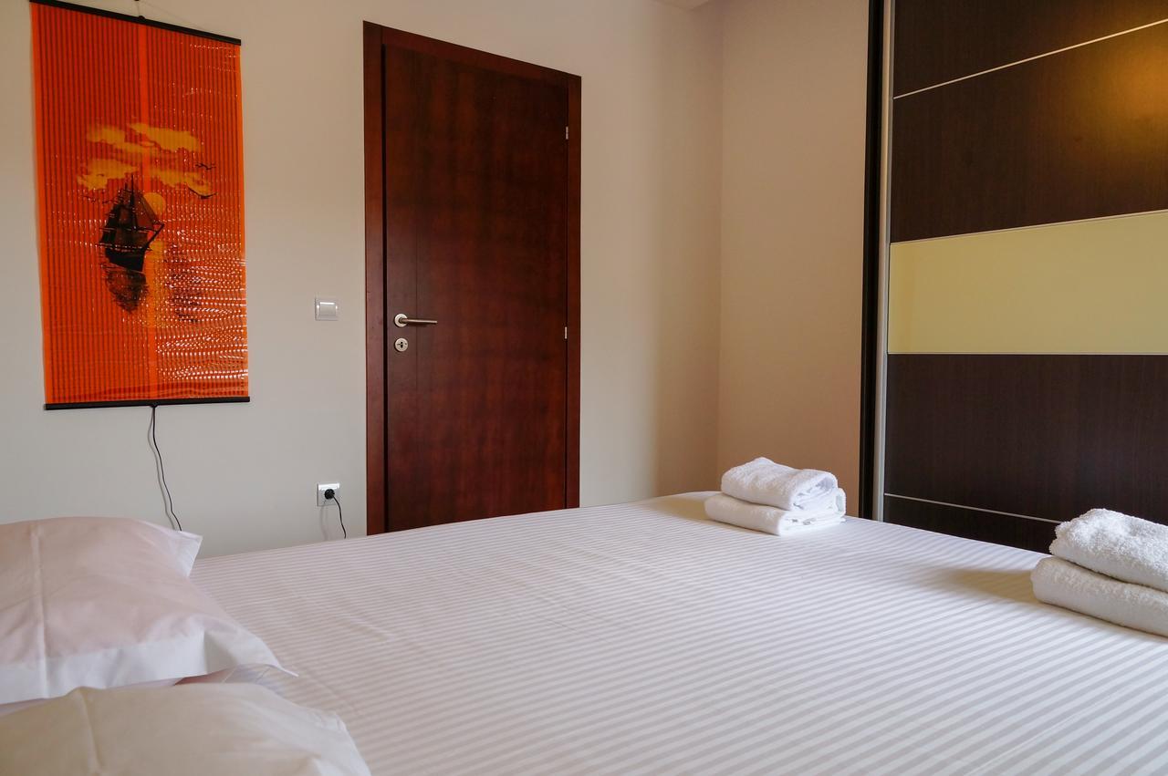 Apart Hotel Forte Roses Montenegro Ko Buljarica Petrovac Dış mekan fotoğraf