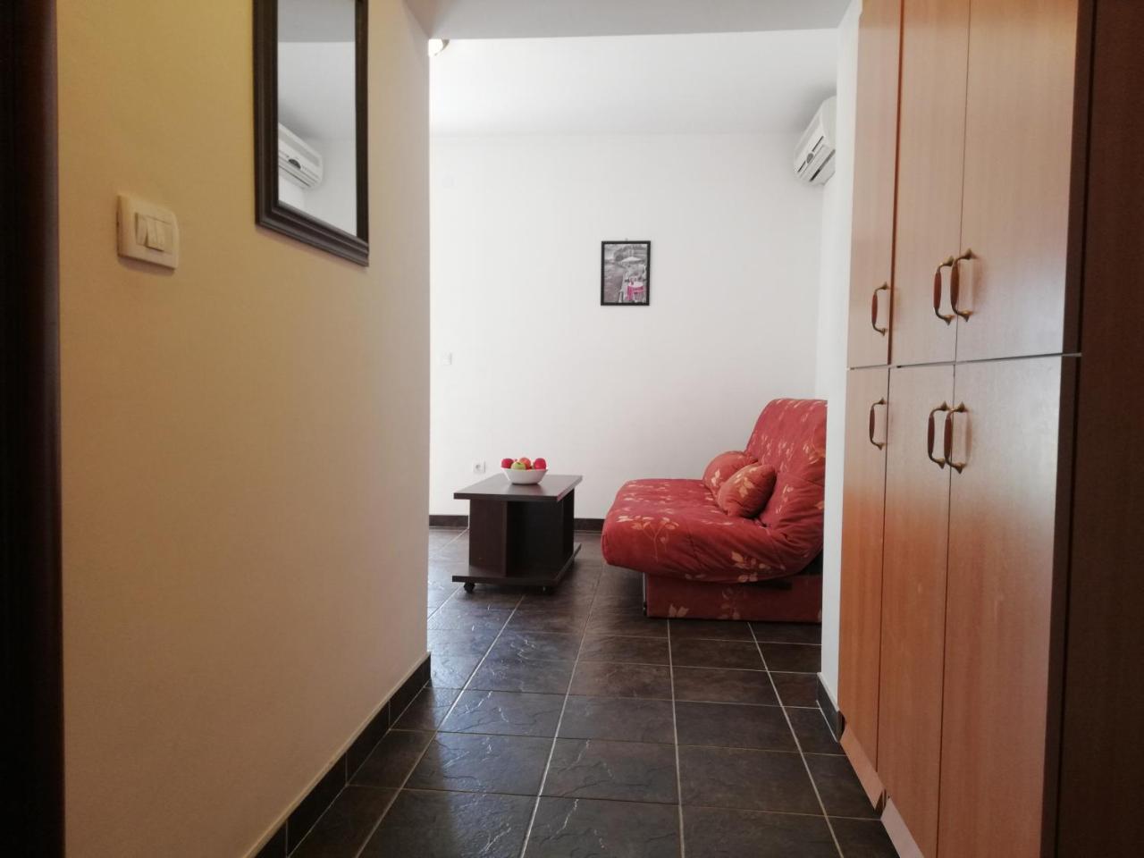 Apart Hotel Forte Roses Montenegro Ko Buljarica Petrovac Dış mekan fotoğraf