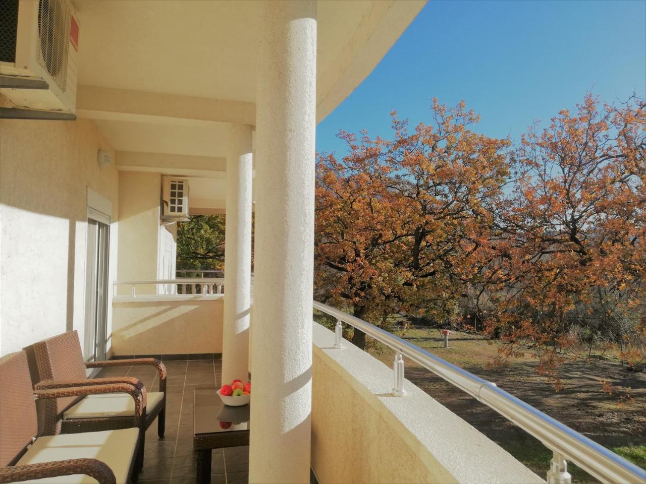 Apart Hotel Forte Roses Montenegro Ko Buljarica Petrovac Dış mekan fotoğraf