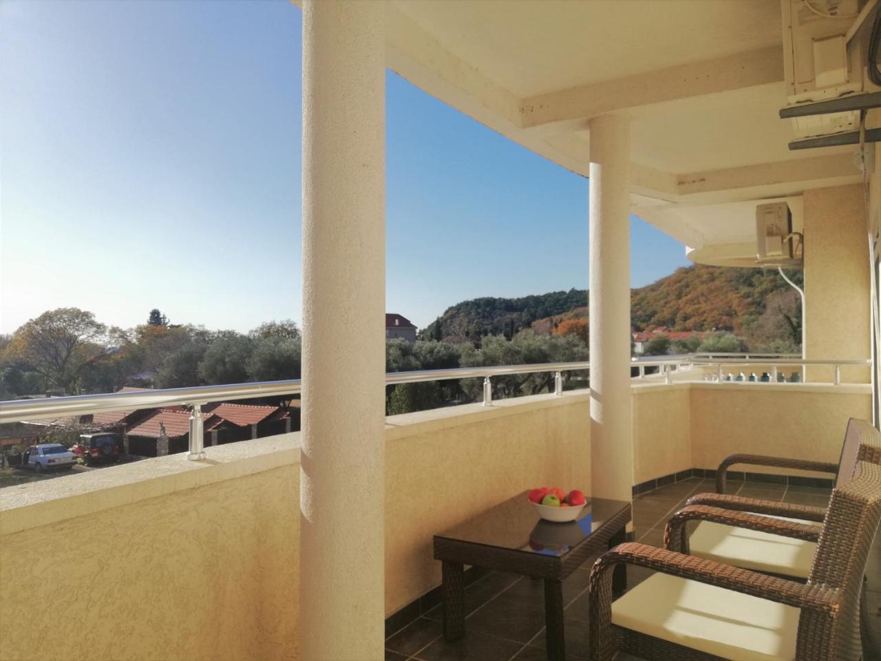 Apart Hotel Forte Roses Montenegro Ko Buljarica Petrovac Dış mekan fotoğraf
